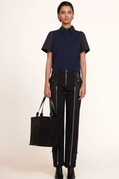 STAUD - SESAME PANT BLACK