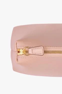 STAUD - SHIRLEY LEATHER BAG BLUSH