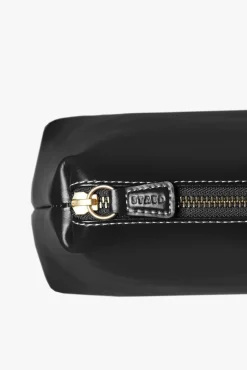 STAUD - SHIRLEY LEATHER BAG BLACK