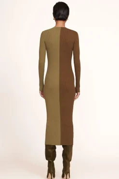 STAUD - SHOKO SWEATER AVOCADO OLIVE