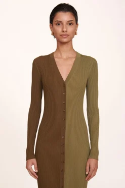 STAUD - SHOKO SWEATER AVOCADO OLIVE