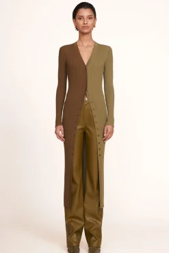STAUD - SHOKO SWEATER AVOCADO OLIVE