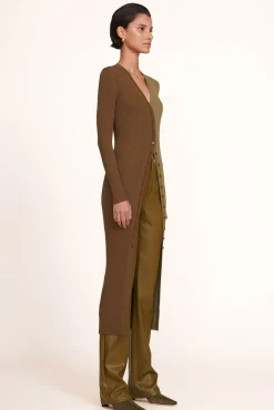 STAUD - SHOKO SWEATER AVOCADO OLIVE