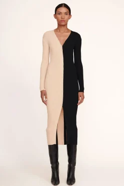 STAUD - SHOKO SWEATER BUFF BLACK