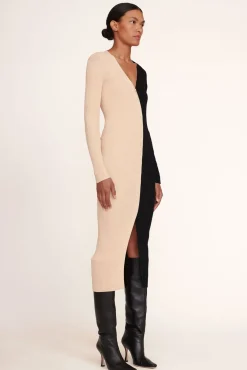 STAUD - SHOKO SWEATER BUFF BLACK