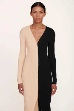 STAUD - SHOKO SWEATER BUFF BLACK