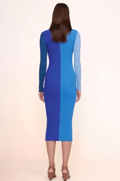 STAUD - SHOKO SWEATER COBALT MULTI