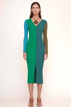 STAUD - SHOKO SWEATER FERN MULTI