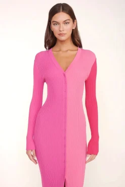 STAUD - SHOKO SWEATER QUARTZ MULTI