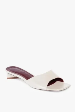 STAUD - SIMONE MULE CREAM