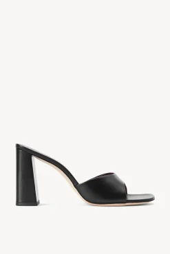 STAUD - SLOANE HEEL BLACK