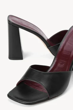 STAUD - SLOANE HEEL BLACK