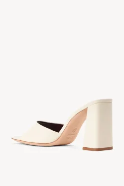 STAUD - SLOANE HEEL CREAM