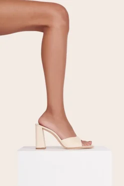 STAUD - SLOANE HEEL CREAM