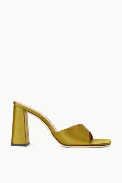 STAUD - SLOANE HEEL OLIVE