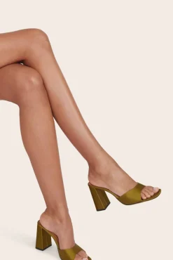 STAUD - SLOANE HEEL OLIVE