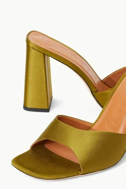 STAUD - SLOANE HEEL OLIVE