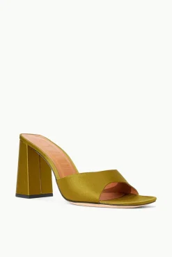 STAUD - SLOANE HEEL OLIVE