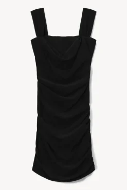 STAUD - STORMI DRESS BLACK