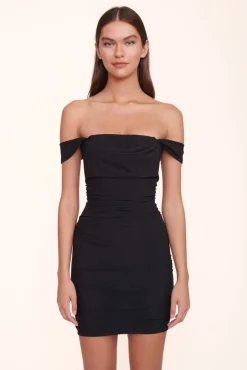 STAUD - STORMI DRESS BLACK