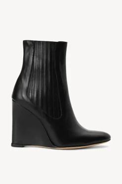 STAUD - THEO ANKLE BOOT BLACK