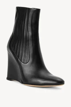 STAUD - THEO ANKLE BOOT BLACK