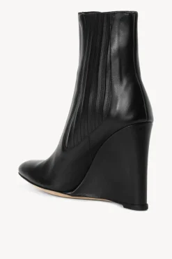 STAUD - THEO ANKLE BOOT BLACK