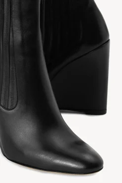 STAUD - THEO ANKLE BOOT BLACK