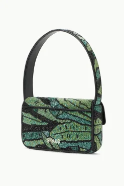 STAUD - TOMMY BAG GREEN PALM
