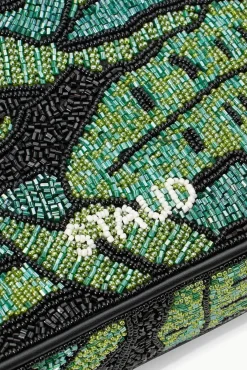 STAUD - TOMMY BAG GREEN PALM