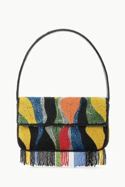 STAUD - TOMMY BAG MARBLE WAVE
