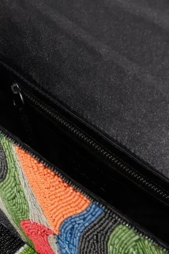 STAUD - TOMMY BAG MARBLE WAVE
