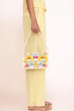 STAUD - TOMMY BAG MULTI GARDEN PARTY
