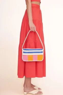 STAUD - TOMMY BAG MULTI RUGBY STRIPE