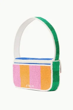 STAUD - TOMMY BAG MULTI RUGBY STRIPE