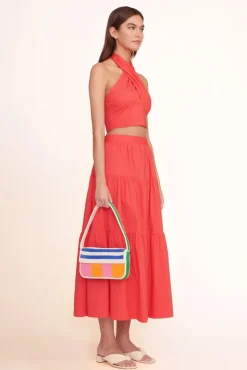 STAUD - TOMMY BAG MULTI RUGBY STRIPE