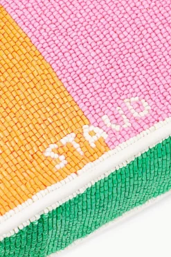 STAUD - TOMMY BAG MULTI RUGBY STRIPE