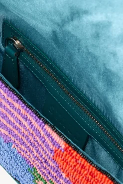 STAUD - TOMMY BEADED BAG ACID SWIRL