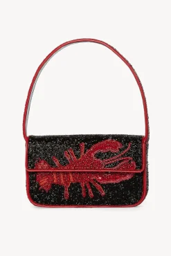 STAUD - TOMMY BEADED BAG LOBSTER