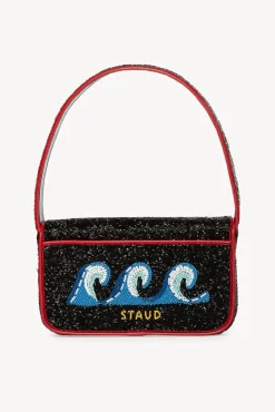 STAUD - TOMMY BEADED BAG LOBSTER