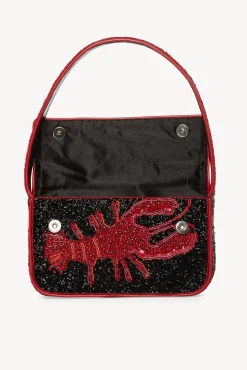 STAUD - TOMMY BEADED BAG LOBSTER