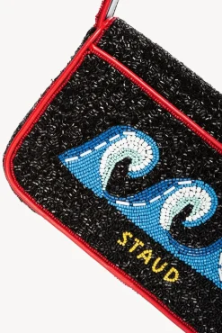 STAUD - TOMMY BEADED BAG LOBSTER
