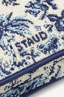 STAUD - TOMMY BEADED BAG TOILE DE PUP