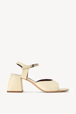 STAUD - TWYLA HEEL CREAM