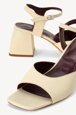 STAUD - TWYLA HEEL CREAM
