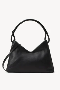 STAUD - VALERIE SHOULDER BAG BLACK