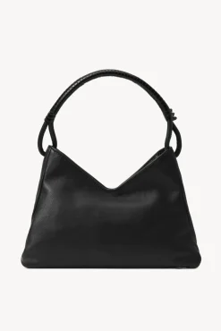 STAUD - VALERIE SHOULDER BAG BLACK