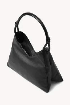 STAUD - VALERIE SHOULDER BAG BLACK