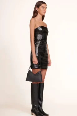 STAUD - VALERIE SHOULDER BAG BLACK