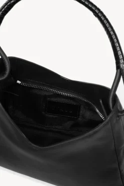 STAUD - VALERIE SHOULDER BAG BLACK
